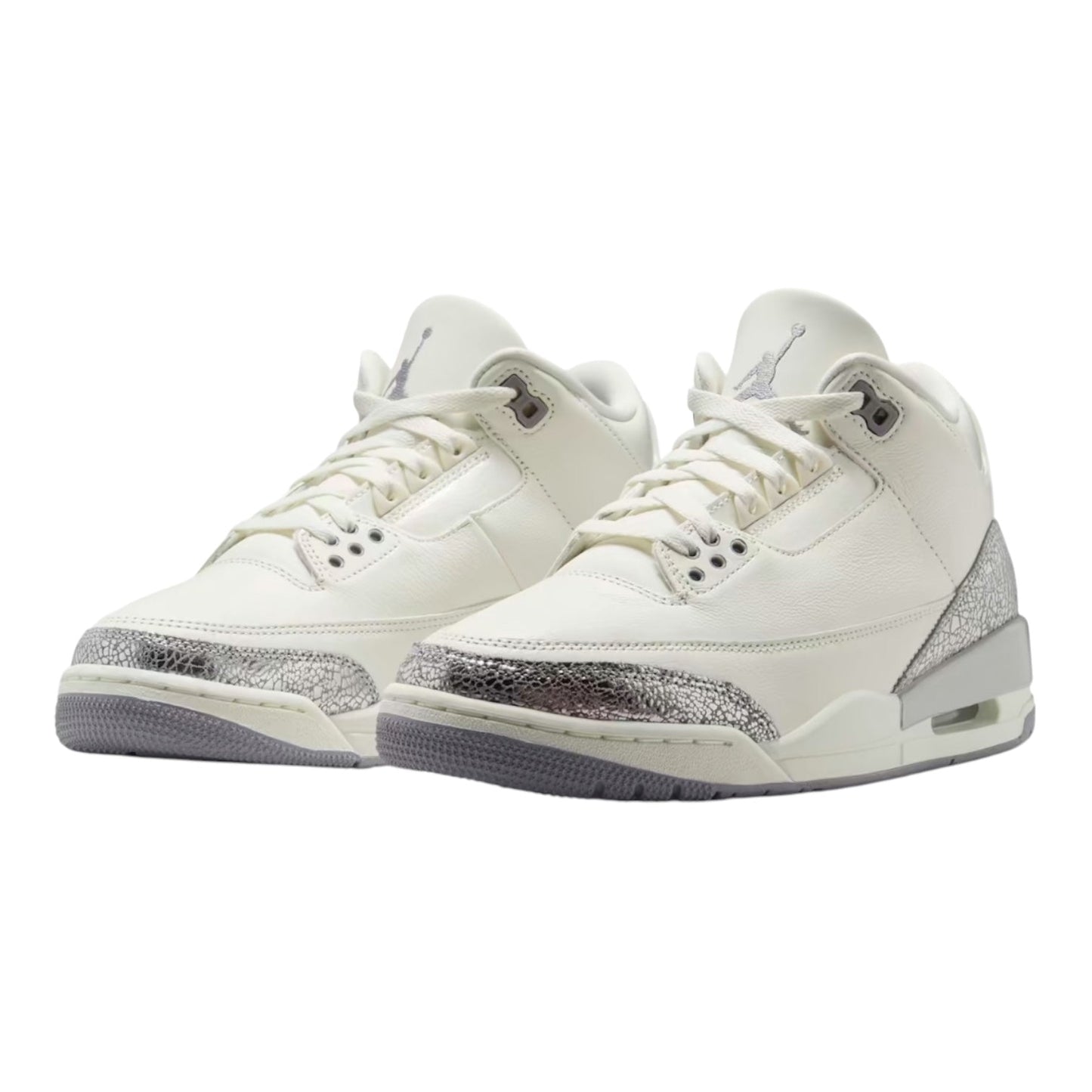 Jordan 3 Retro Sail Cement Grey (Women's)
