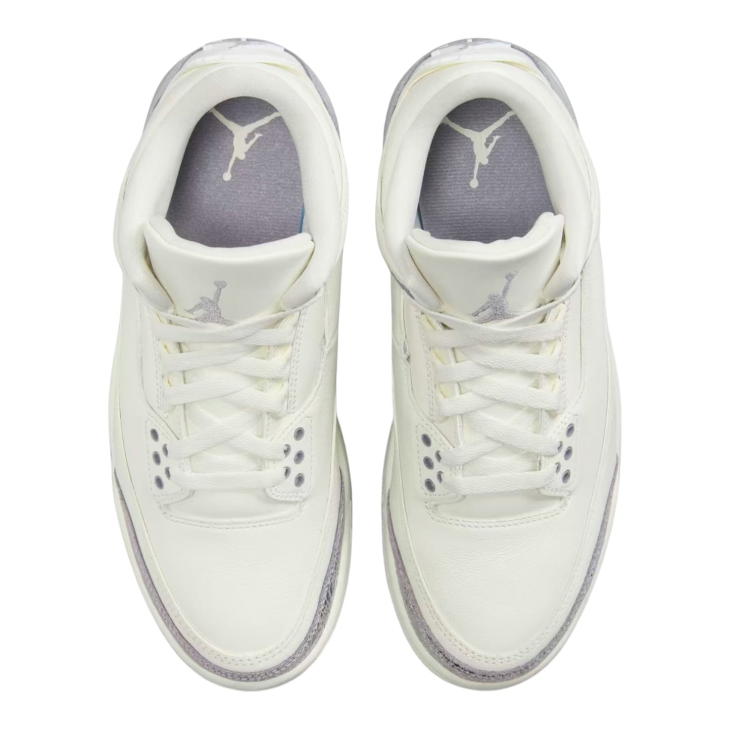 Jordan 3 Retro Sail Cement Grey (Women's)