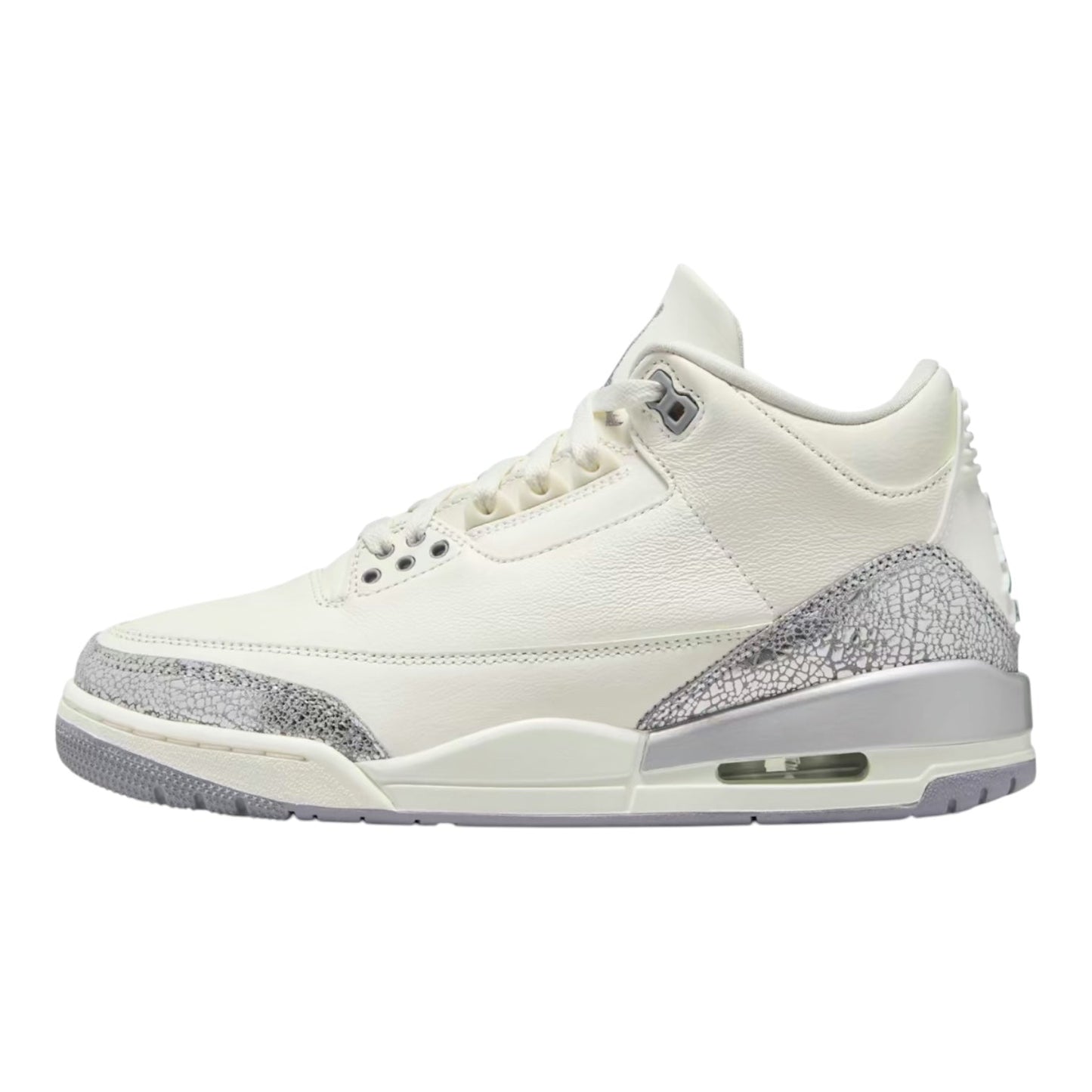 Jordan 3 Retro Sail Cement Grey (Women's)