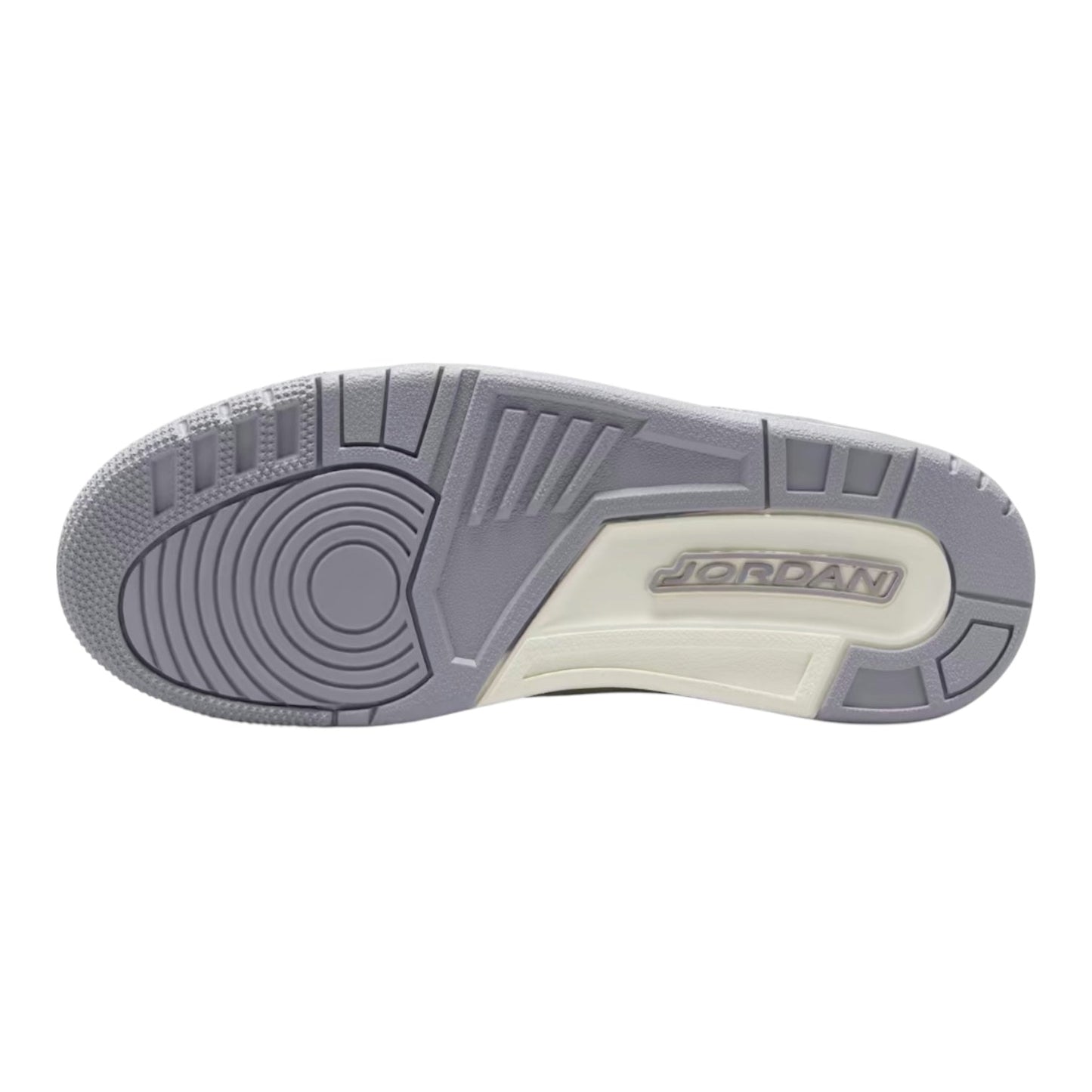 Jordan 3 Retro Sail Cement Grey (Women's)