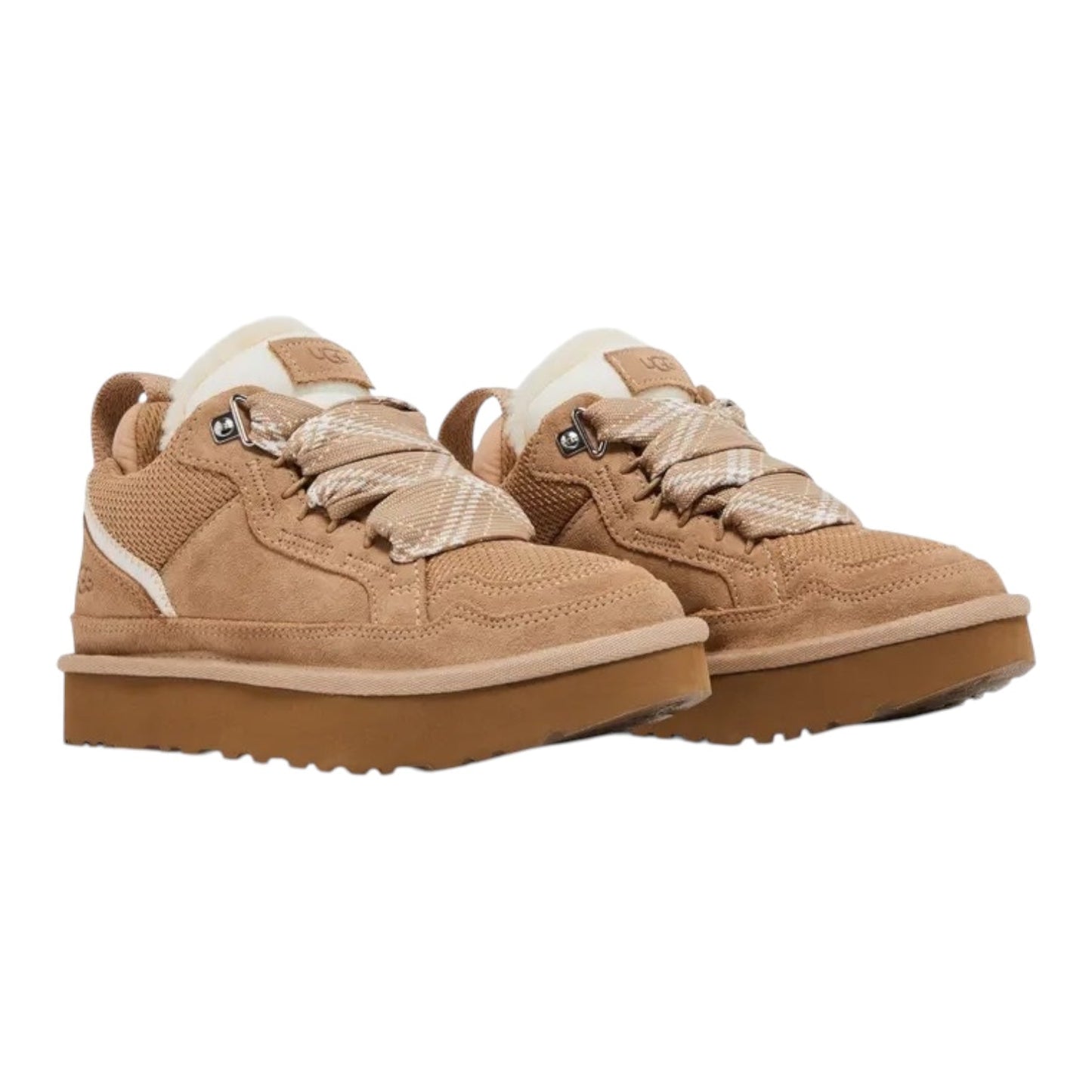 Cozy Chic UGG Lowmel in Sand (Women's) - The Flyest Kicks