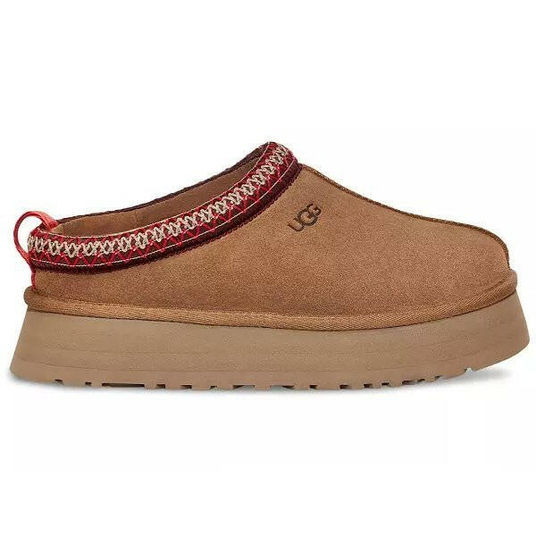 Tazz Luxe Cozy Slipper in Chestnut (Women's)