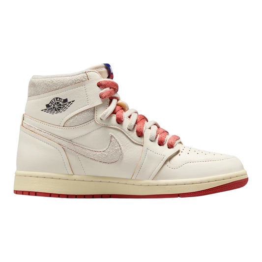 Jordan 1 Retro High Rare Air Sail Cinnabar (Women's)