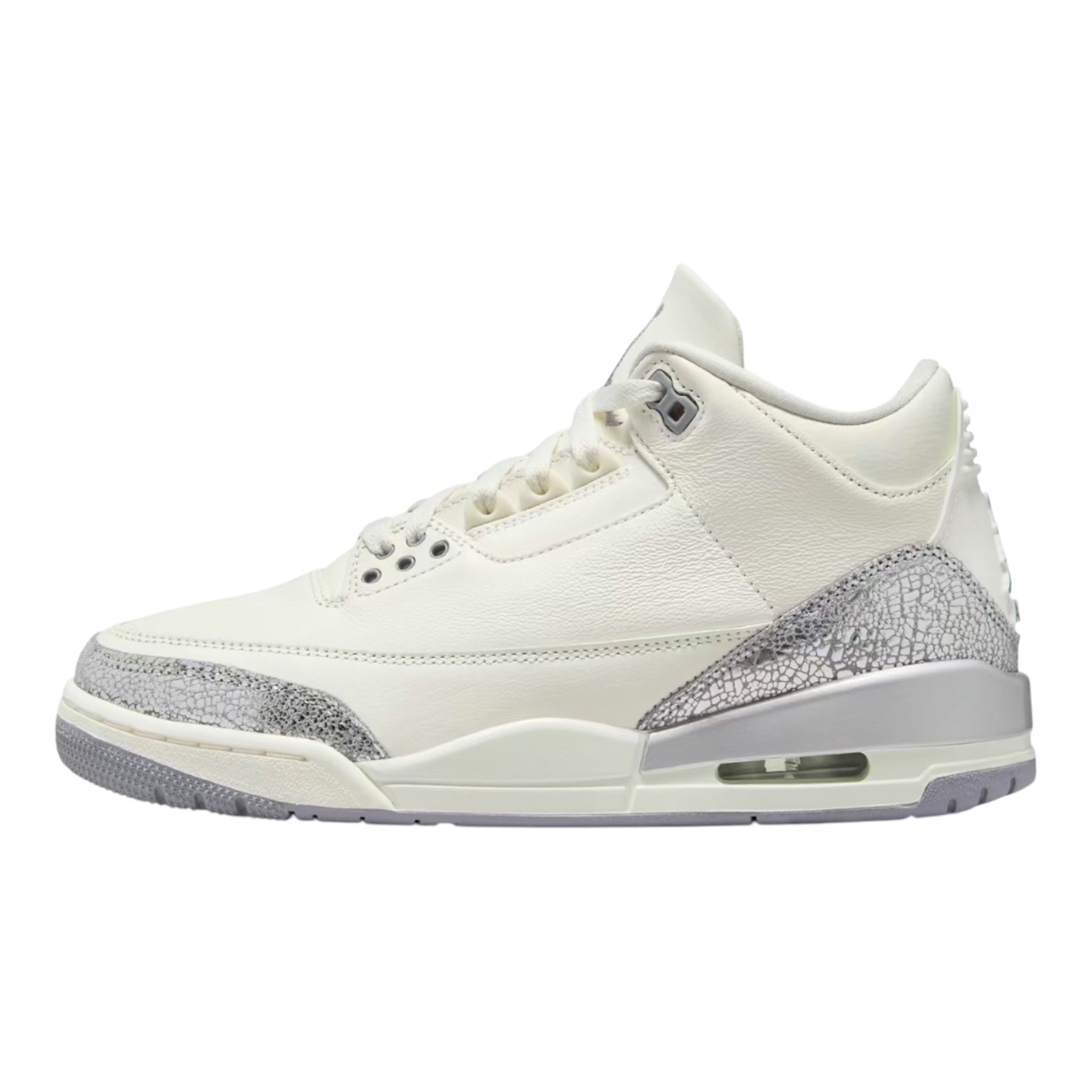 Jordan 3 Retro Sail Cement Grey (Women's)