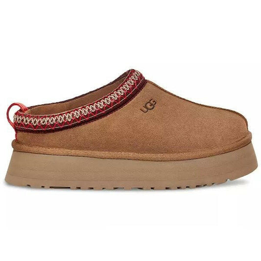 Tazz Luxe Cozy Slipper in Chestnut (Women's) 