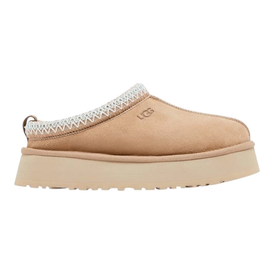 Women's UGG Tazz Slipper in Sand – Stylish Comfort Elevated - The Flyest Kicks